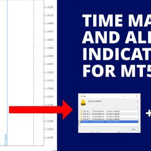 Time marker indicator for MT5